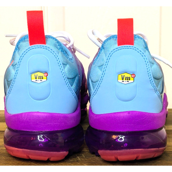 Nike Air Vapormax Plus Womens 9.5 Fuchsia Dream Crimson Sneakers FD0823-500 - Picture 6 of 9